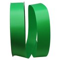 Reliant Ribbon 10.5 in. 100 Yards Grosgrain Allure Ribbon, Emerald 4600-510-09C